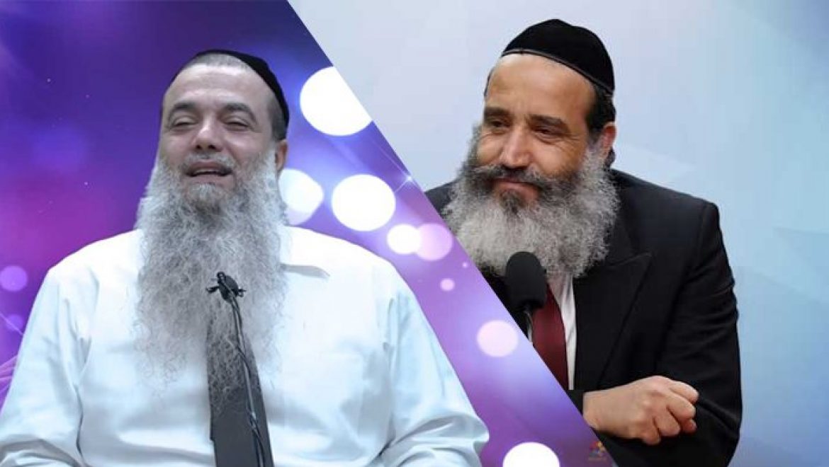 יום ה' | טובים השניים הרב פנגר והרב יגאל כהן
