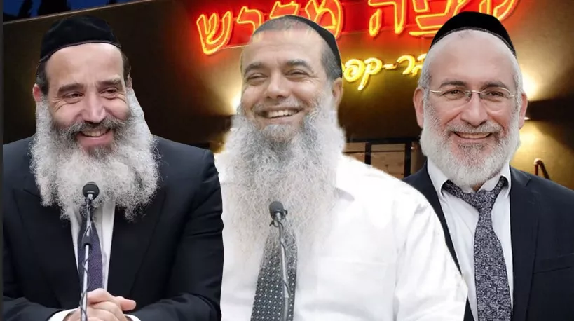 הרב פנגר, הרב יגאל כהן והרב בנימין שחר